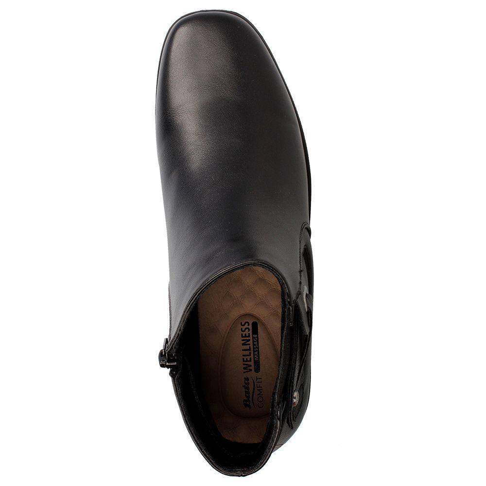 BOTÍN CASUAL MUJER BATA COMFIT NEWSTAR 2 NEGRO-5