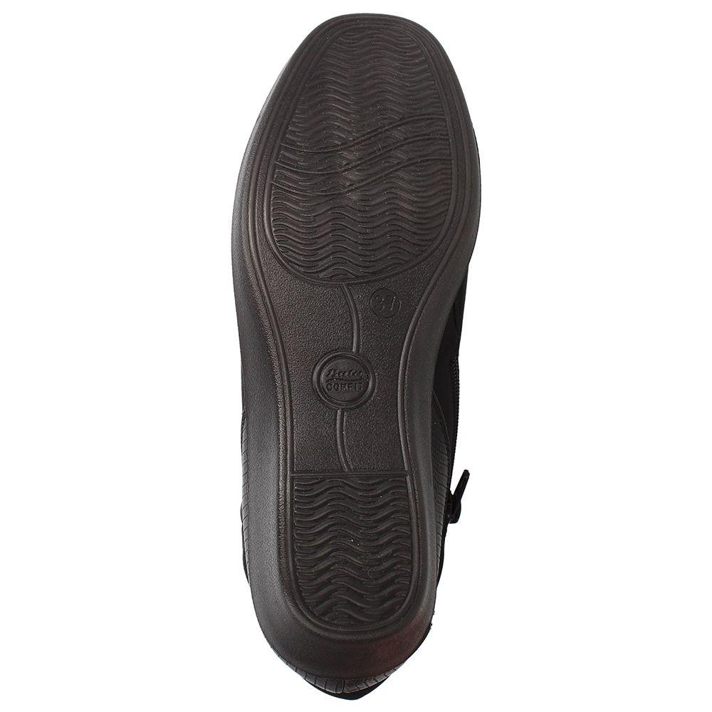 BOTÍN CASUAL MUJER BATA COMFIT NEWSTAR 2 NEGRO-6