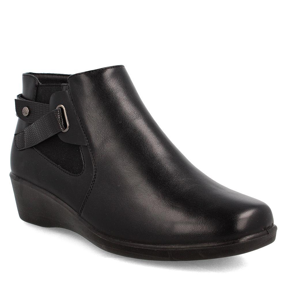 BOTÍN CASUAL MUJER BATA COMFIT NEWSTAR 2 NEGRO-8