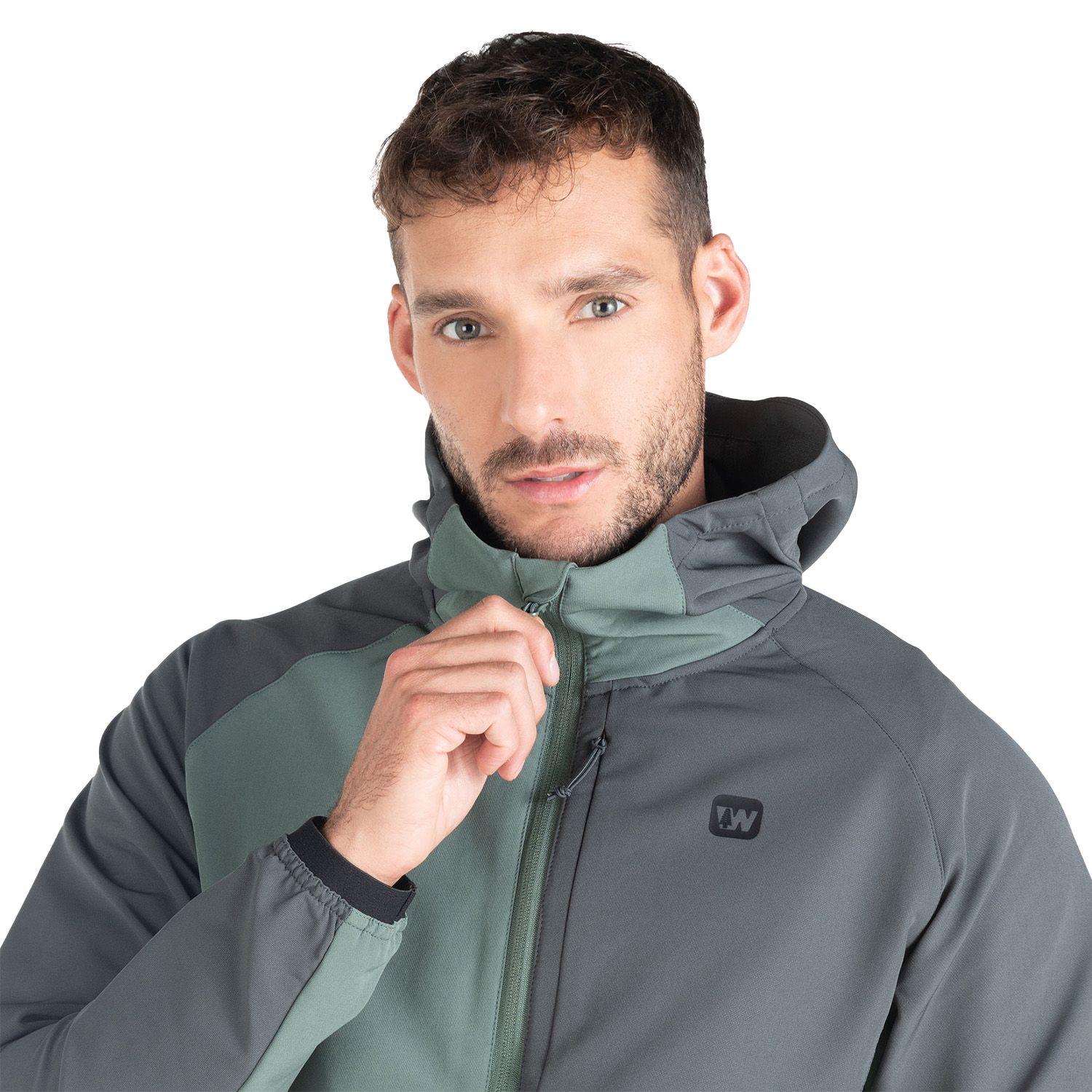 Chaqueta Hombre Weinbrenner Apiro Verde Oscuro-2
