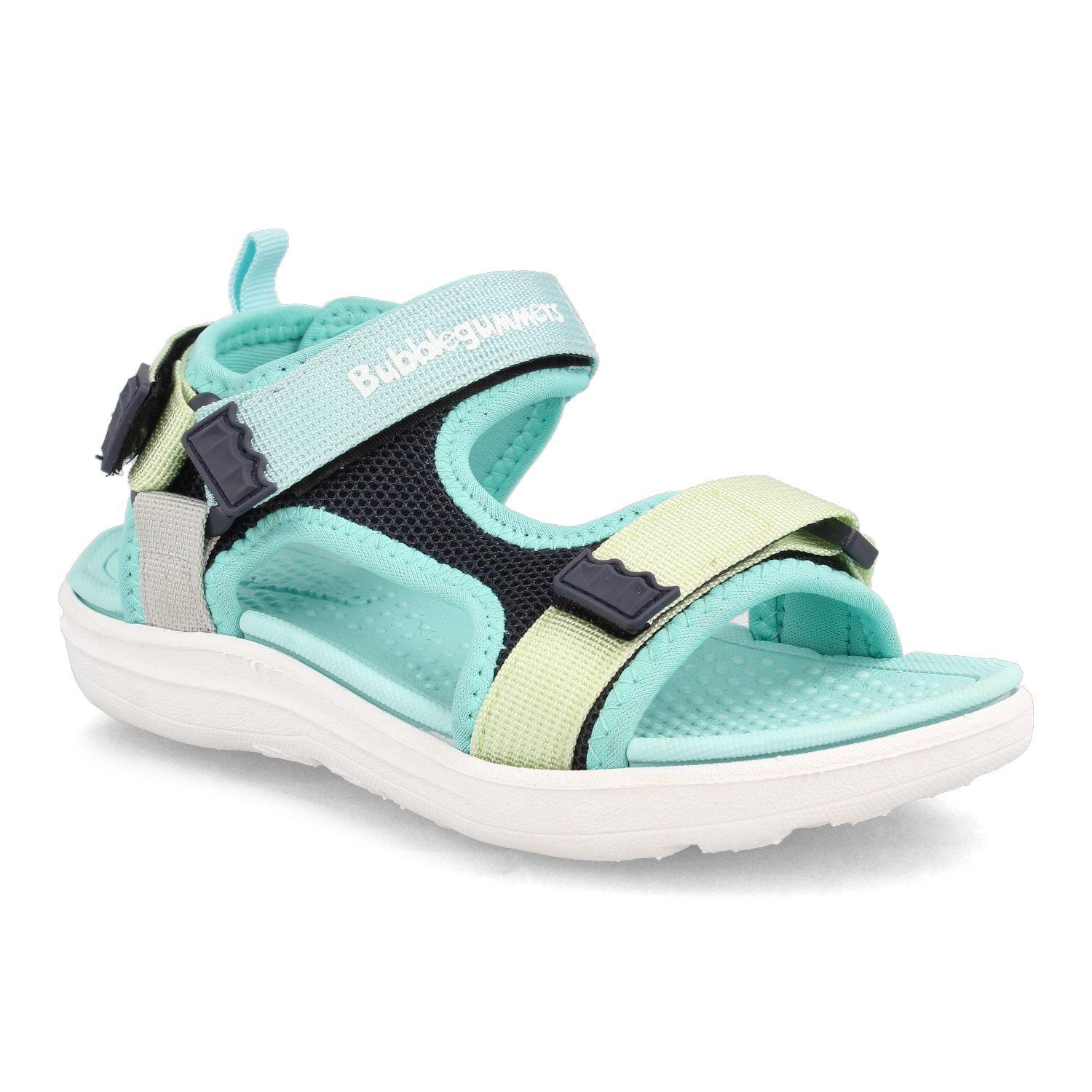 Sandalia  Niña Bubblegummers Hurley Celeste-1