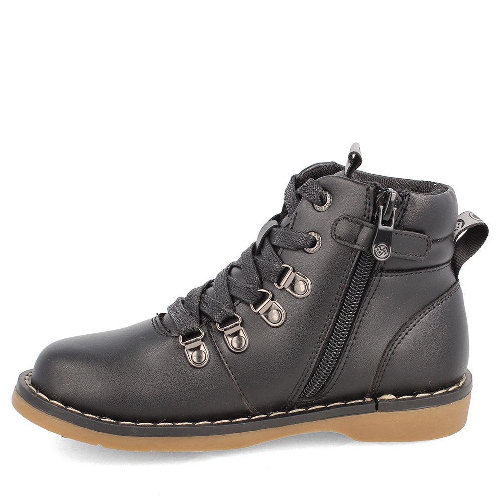 ZAPATO ESCOLAR NIÑA BUBBLEGUMMERS BABY STAR II NEGRO 30-33-1