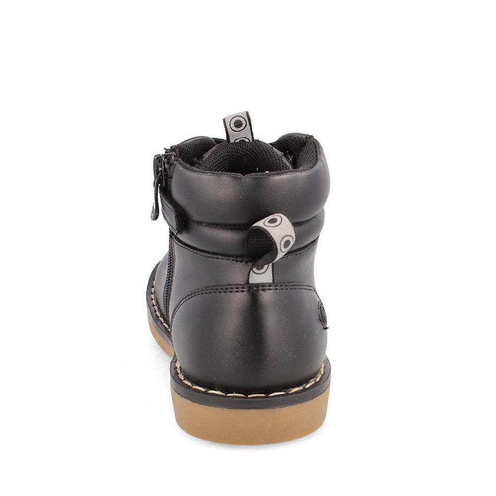 ZAPATO ESCOLAR NIÑA BUBBLEGUMMERS BABY STAR II NEGRO 30-33-2