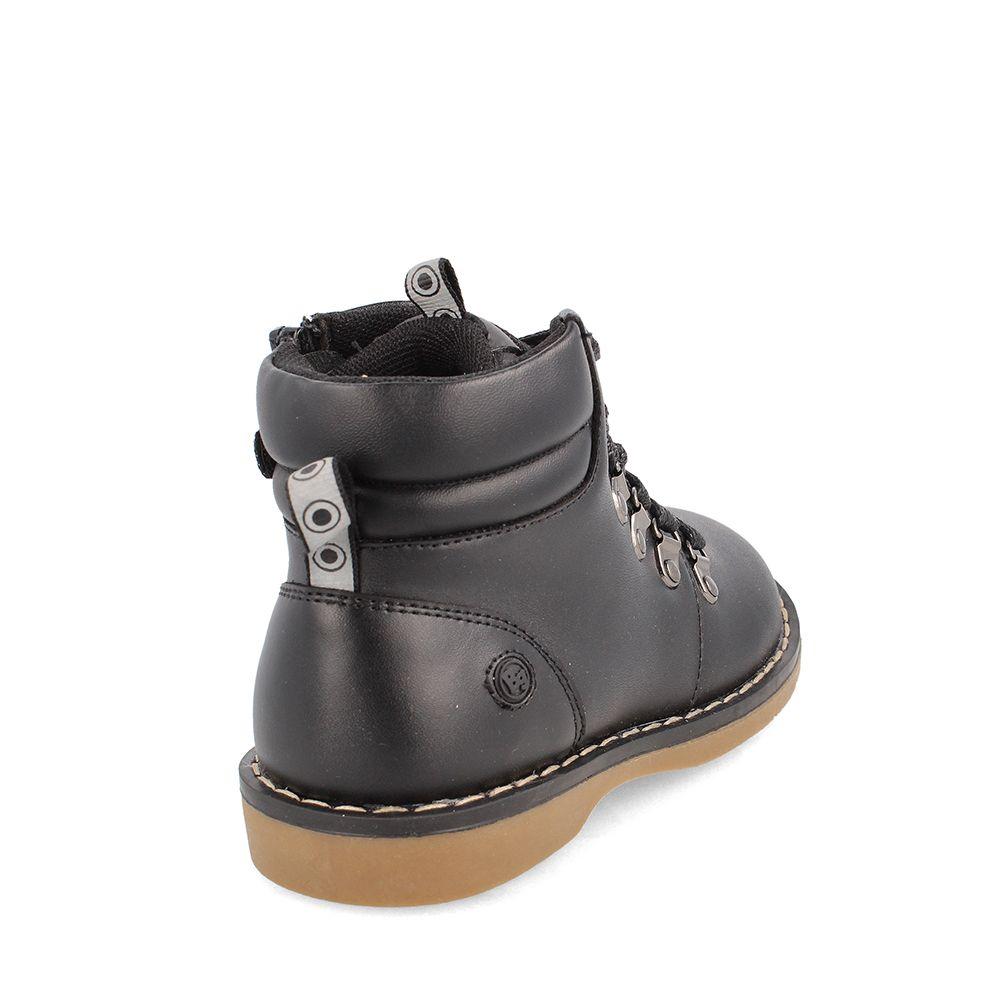 ZAPATO ESCOLAR NIÑA BUBBLEGUMMERS BABY STAR II NEGRO 30-33-3