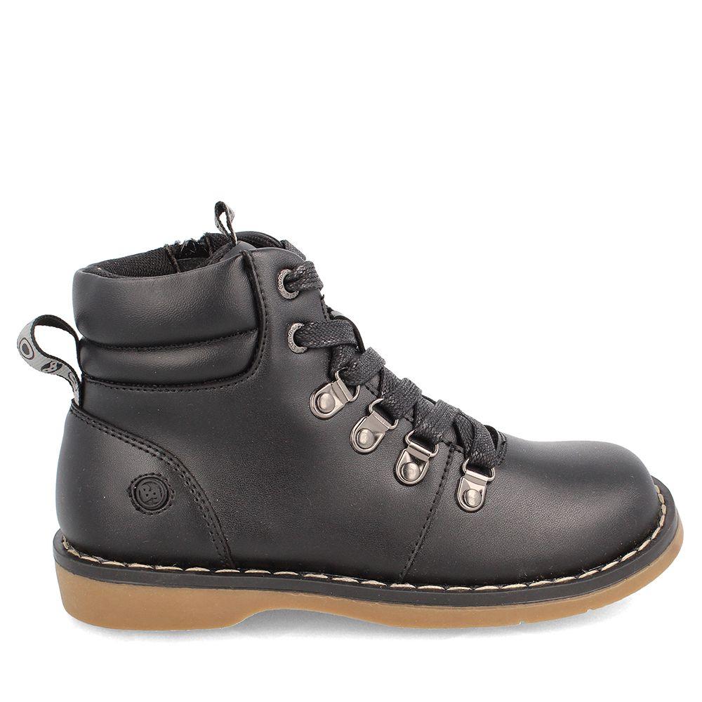 ZAPATO ESCOLAR NIÑA BUBBLEGUMMERS BABY STAR II NEGRO 30-33-4
