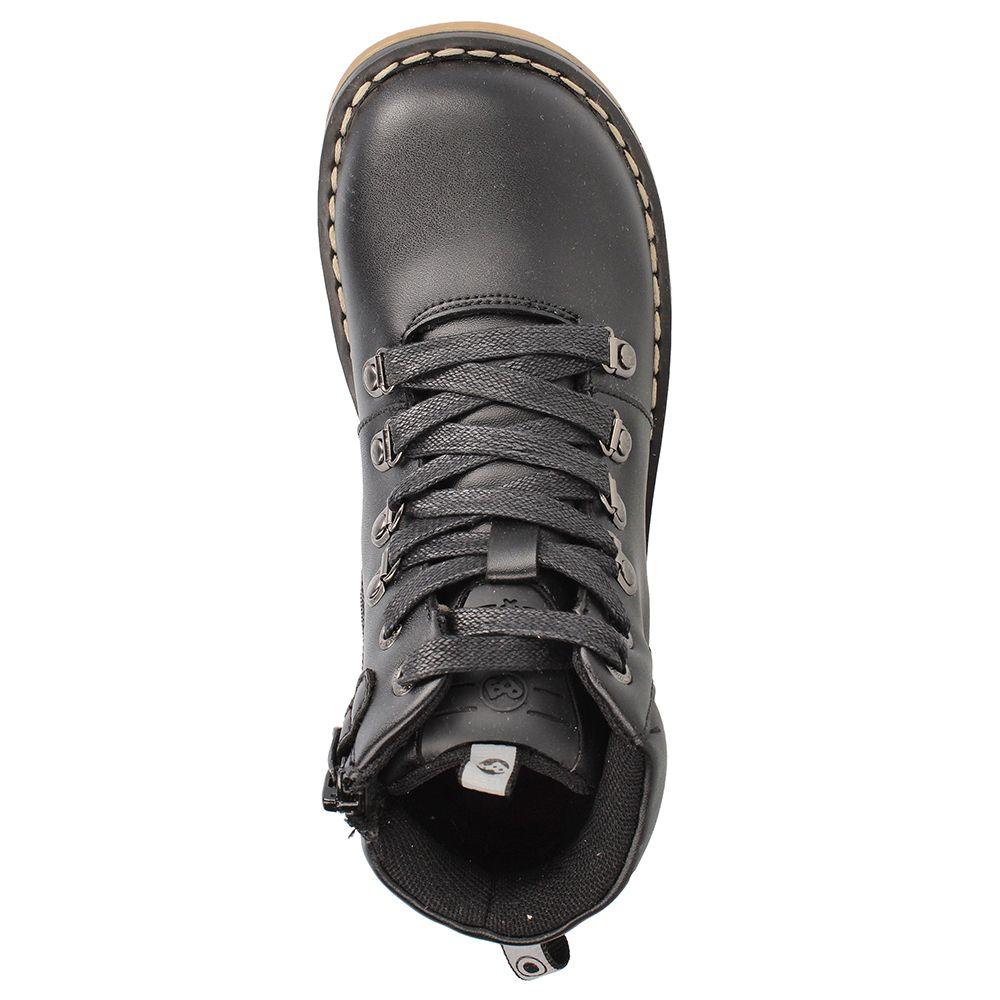 ZAPATO ESCOLAR NIÑA BUBBLEGUMMERS BABY STAR II NEGRO 30-33-5
