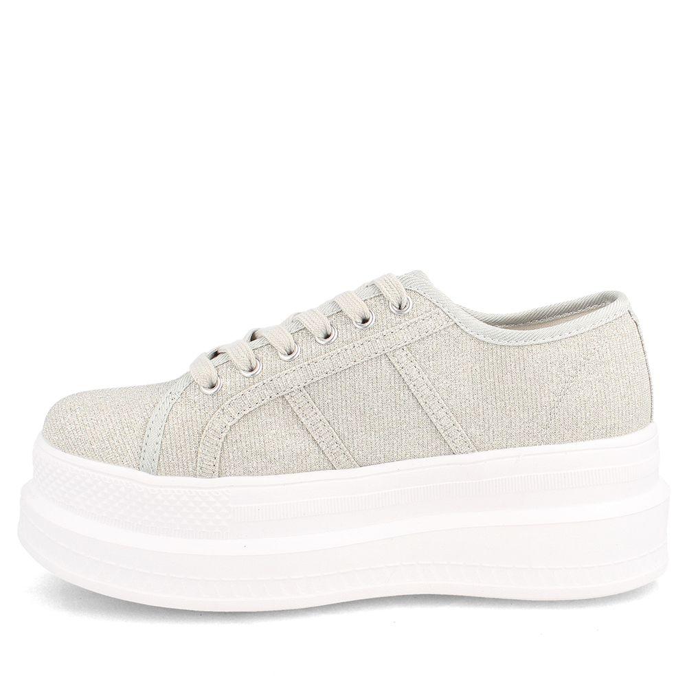 ZAPATILLAS MUJER NORTH STAR PLAT PLATEADO-1