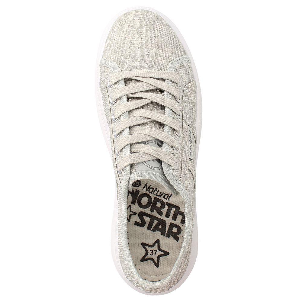 ZAPATILLAS MUJER NORTH STAR PLAT PLATEADO-5