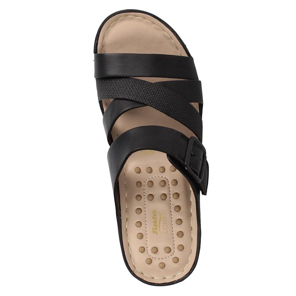 Sandalia Mujer Bata Cuyler Negro-5