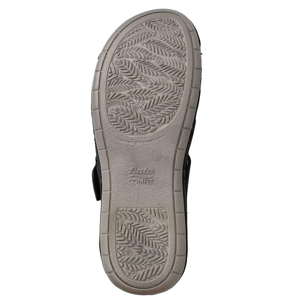 Sandalia Mujer Bata Cuyler Negro-6