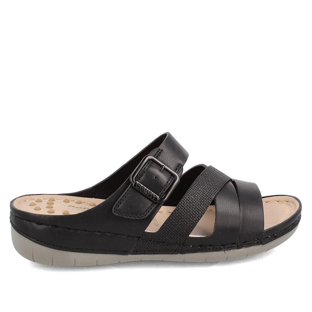 Sandalia Mujer Bata Cuyler Negro-0
