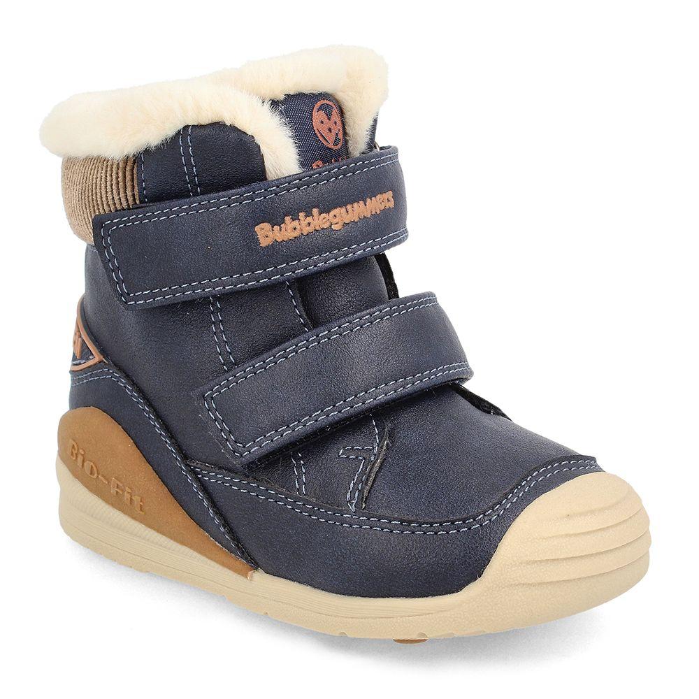 BOTÍN NIÑO BUBBLEGUMMERS BIO FIT AZUL 22-25-0