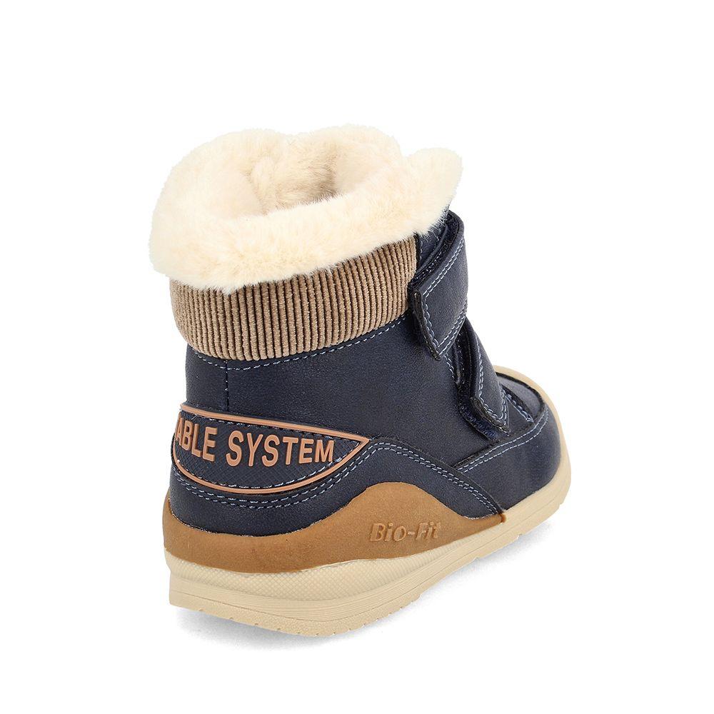 BOTÍN NIÑO BUBBLEGUMMERS BIO FIT AZUL 22-25-3