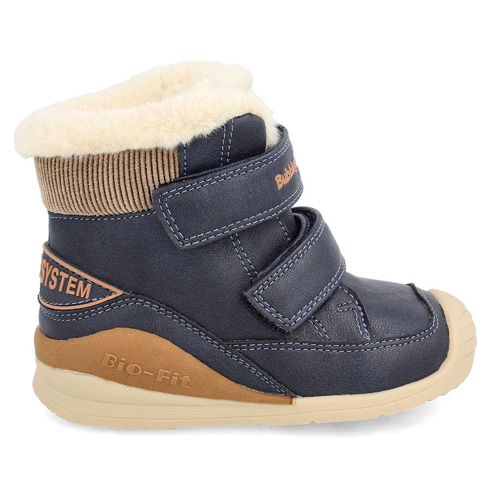 BOTÍN NIÑO BUBBLEGUMMERS BIO FIT AZUL 22-25-4