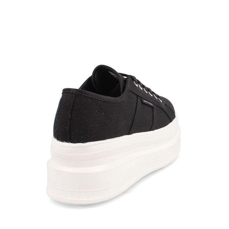 ZAPATILLAS MUJER NORTH STAR PLAT NEGRO-3