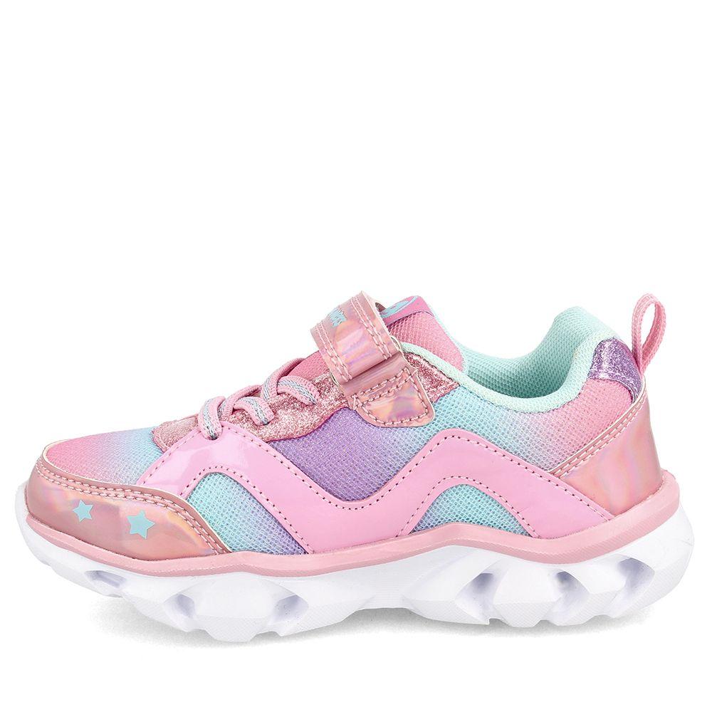 ZAPATILLA NIÑA BUBBLEGUMMERS PANTE ROSADO 26-29-1
