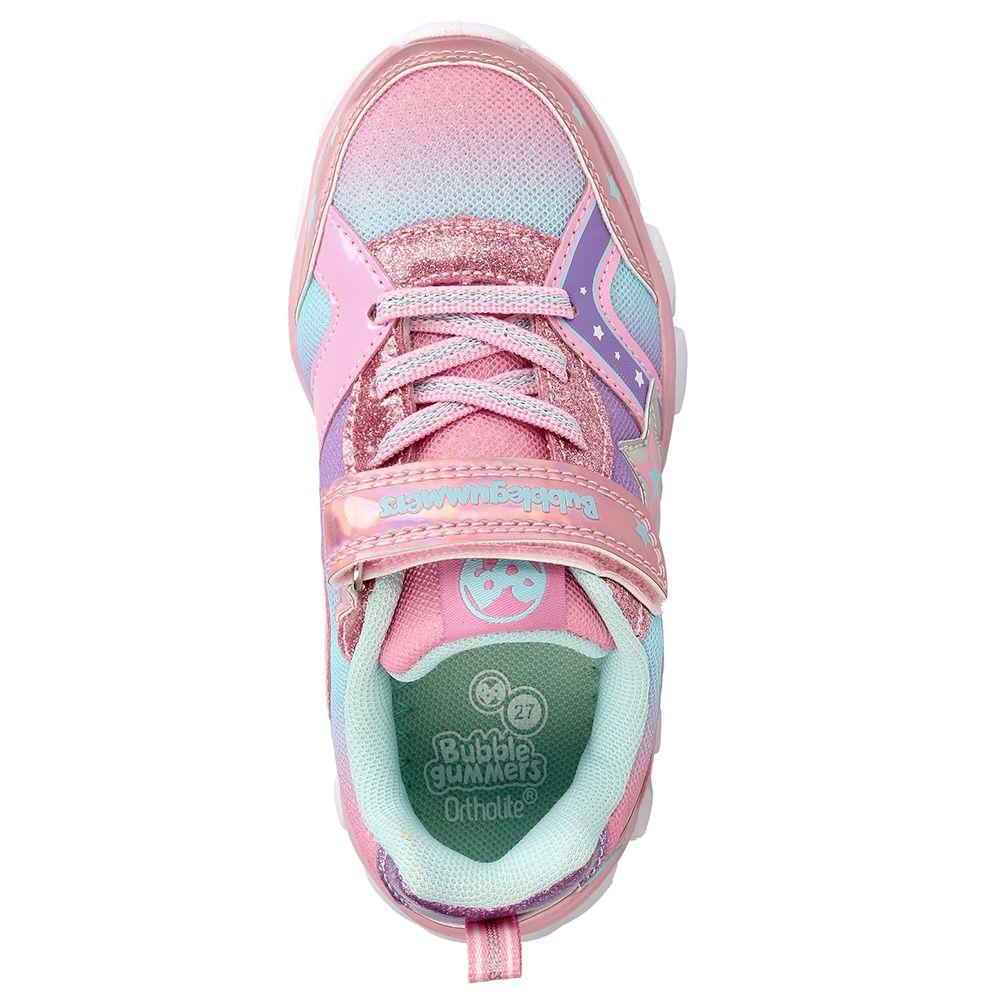 ZAPATILLA NIÑA BUBBLEGUMMERS PANTE ROSADO 26-29-5