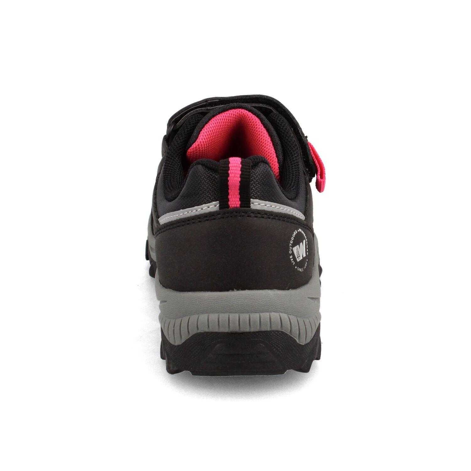 Zapatilla Niña Weinbrenner Rocky Turf Lo Negro-2
