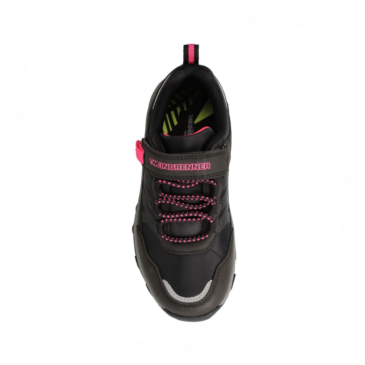 Zapatilla Niña Weinbrenner Rocky Turf Lo Negro-3