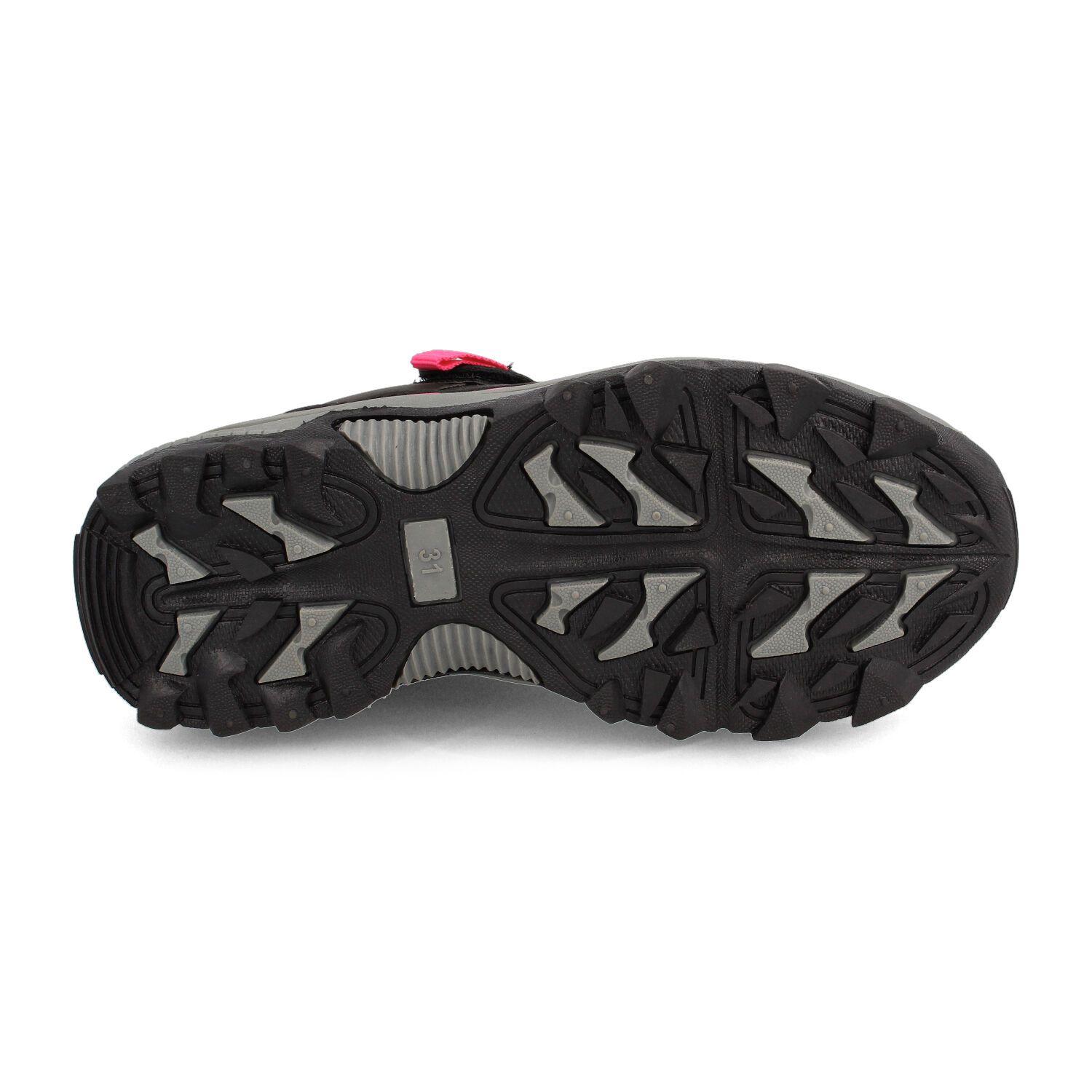 Zapatilla Niña Weinbrenner Rocky Turf Lo Negro-4