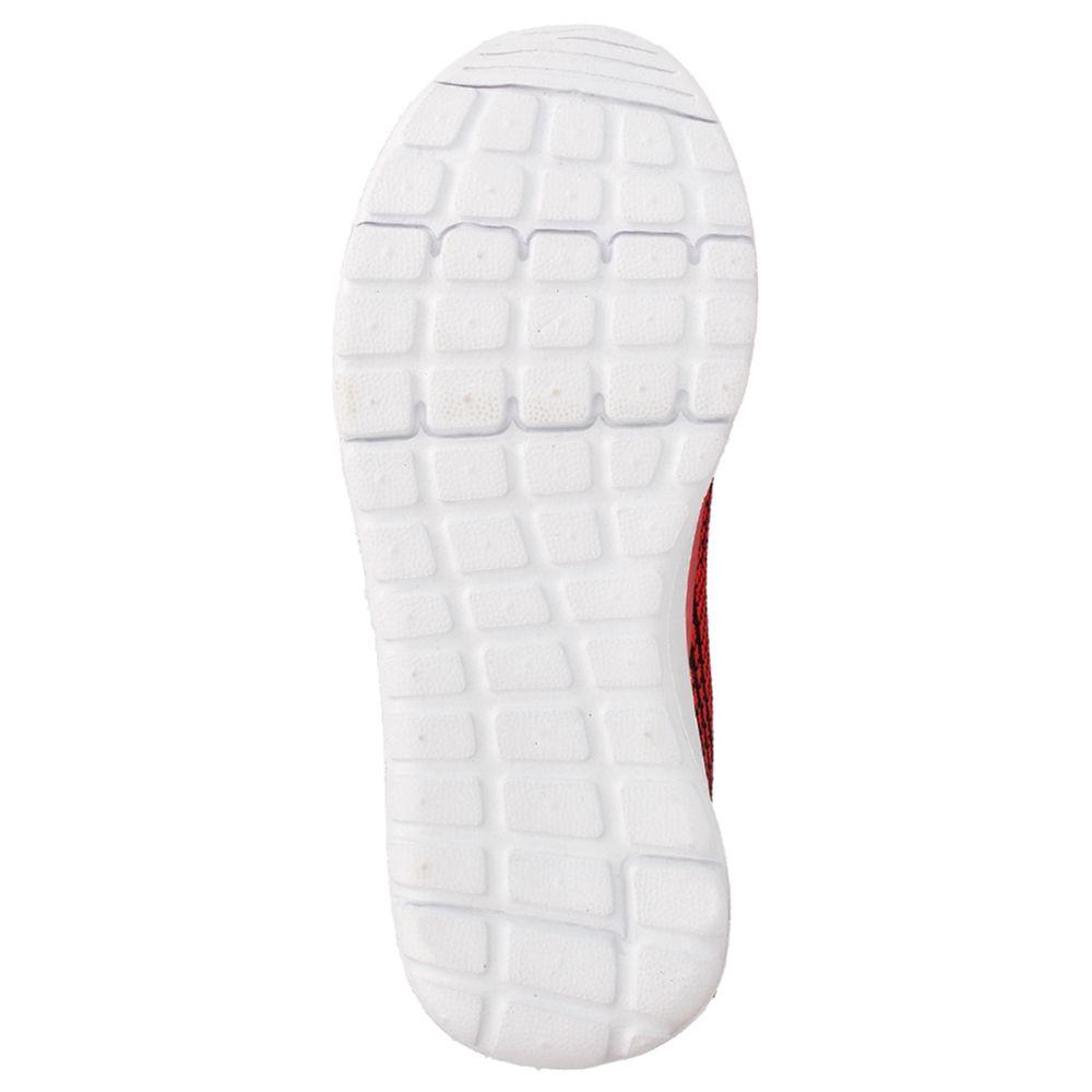 ZAPATILLA NIÑO BUBBLEGUMMERS WALTER GRIS - ROJO 22 - 25-6