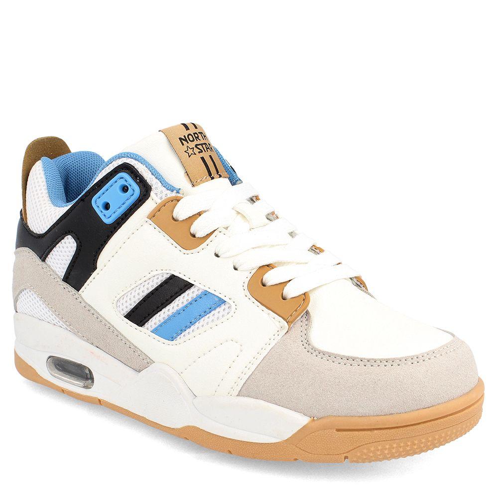 ZAPATILLA NORTH STAR NIÑO EDDY BLANCO 34 - 38-0