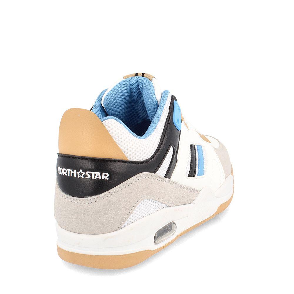 ZAPATILLA NORTH STAR NIÑO EDDY BLANCO 34 - 38-3