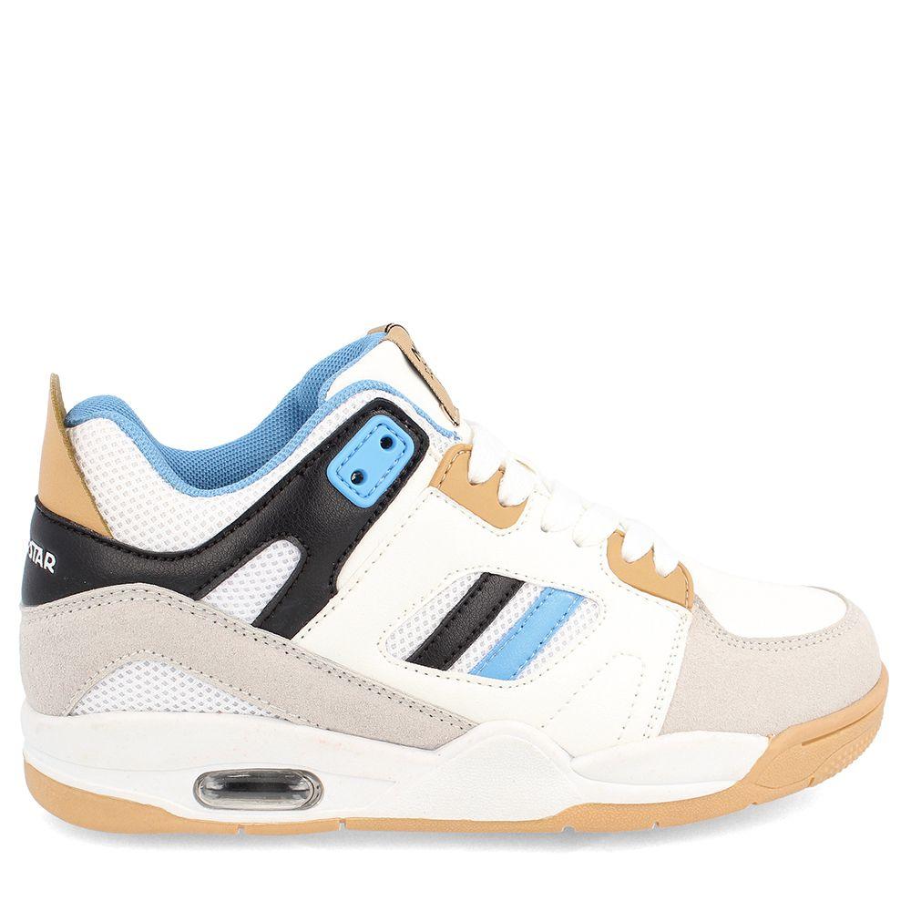 ZAPATILLA NORTH STAR NIÑO EDDY BLANCO 34 - 38-4