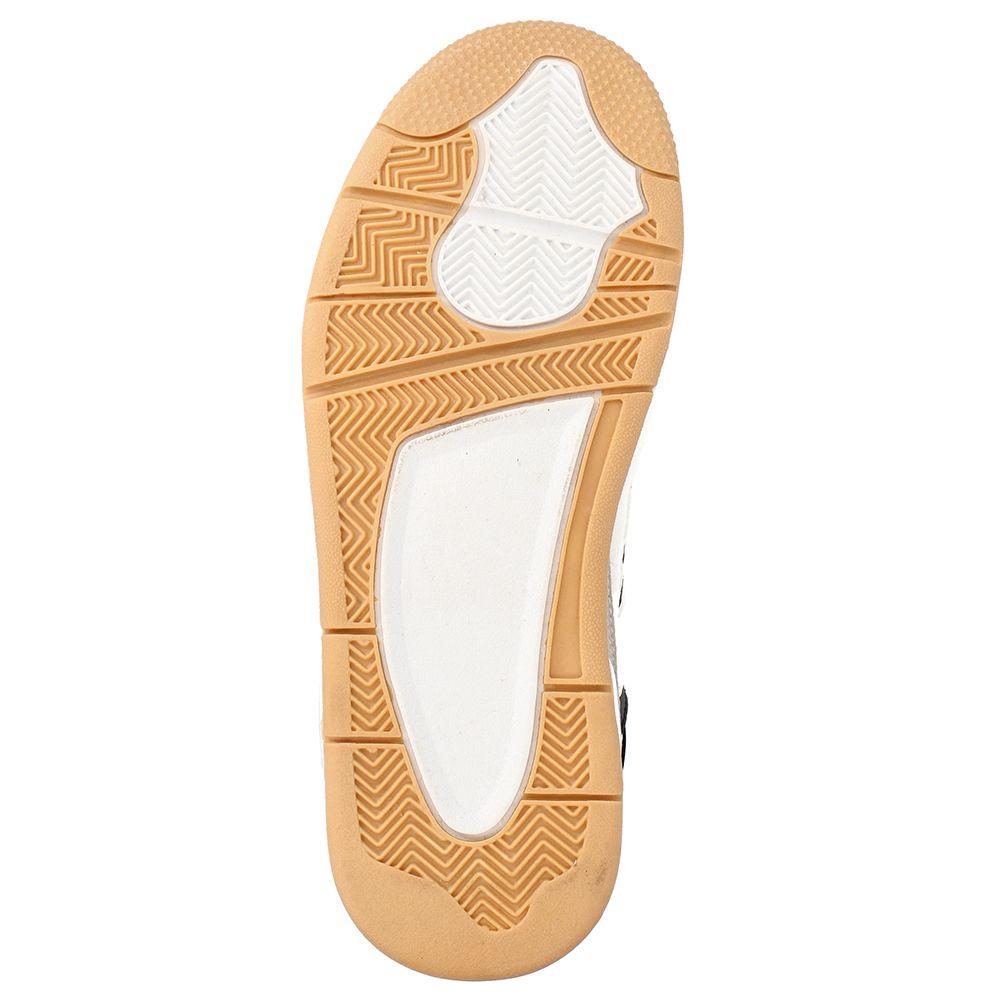 ZAPATILLA NORTH STAR NIÑO EDDY BLANCO 34 - 38-6