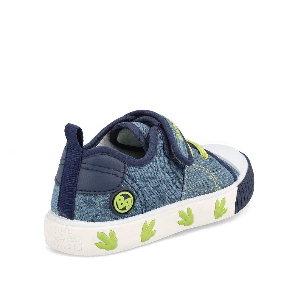 ZAPATILLA NIÑO BUBBLEGUMMERS BLOOM AZUL MARINO 18-21-3