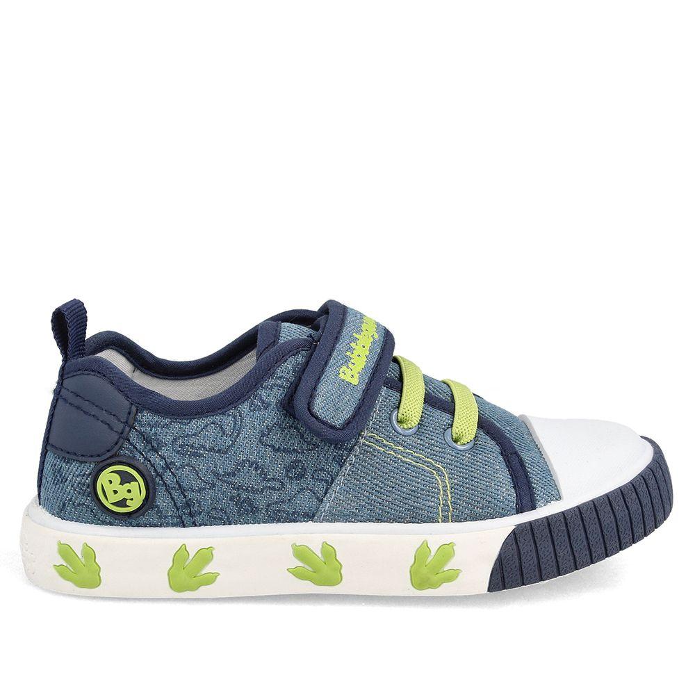 ZAPATILLA NIÑO BUBBLEGUMMERS BLOOM AZUL MARINO 18-21-4