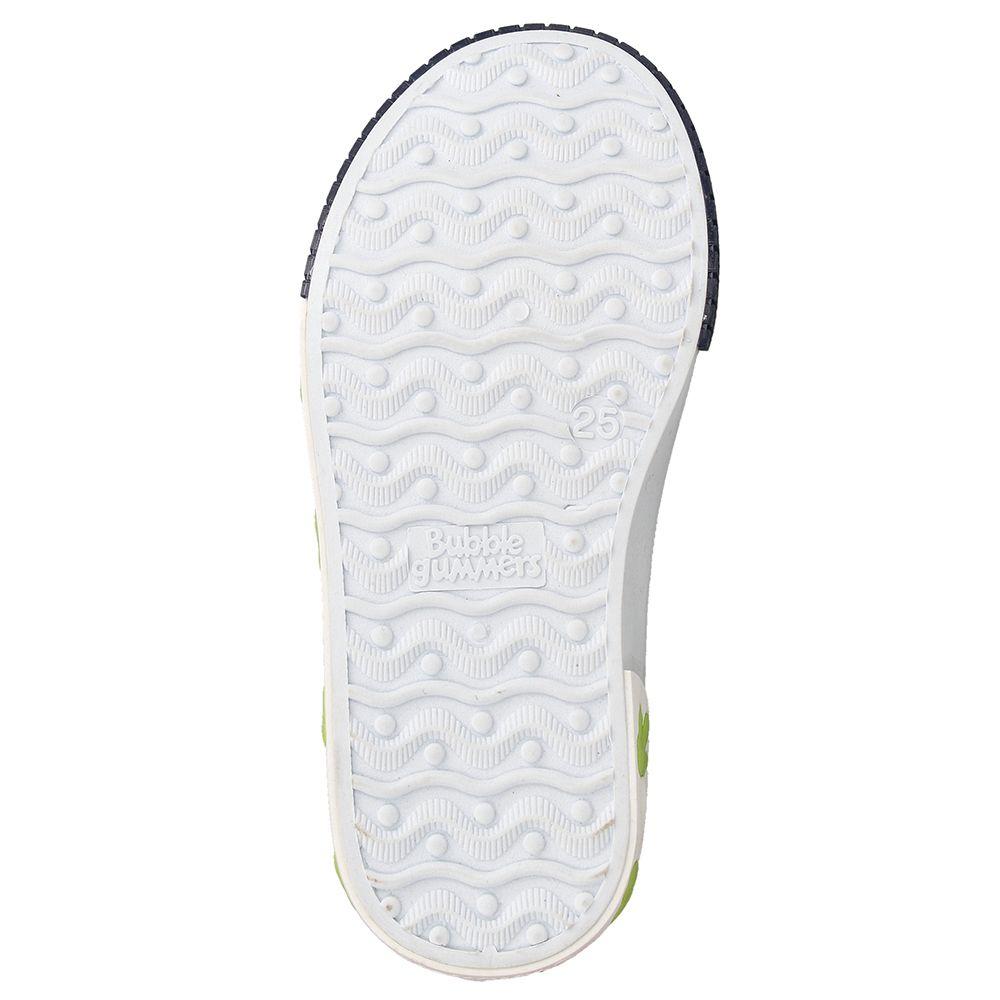 ZAPATILLA NIÑO BUBBLEGUMMERS BLOOM AZUL MARINO 18-21-6