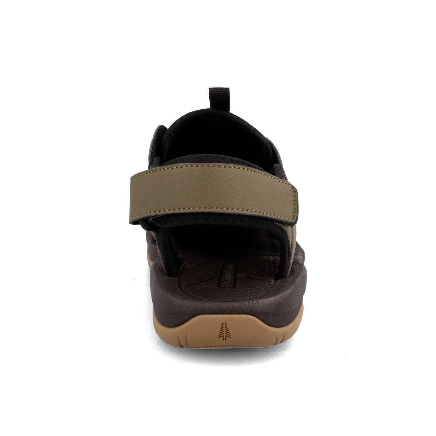 Sandalia  Hombre Weinbrenner Miami Oliva-2