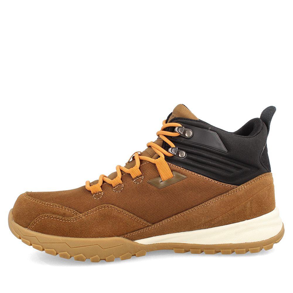Botín Hombre Weinbrenner Beagle Whistler Mid Café - Negro-4