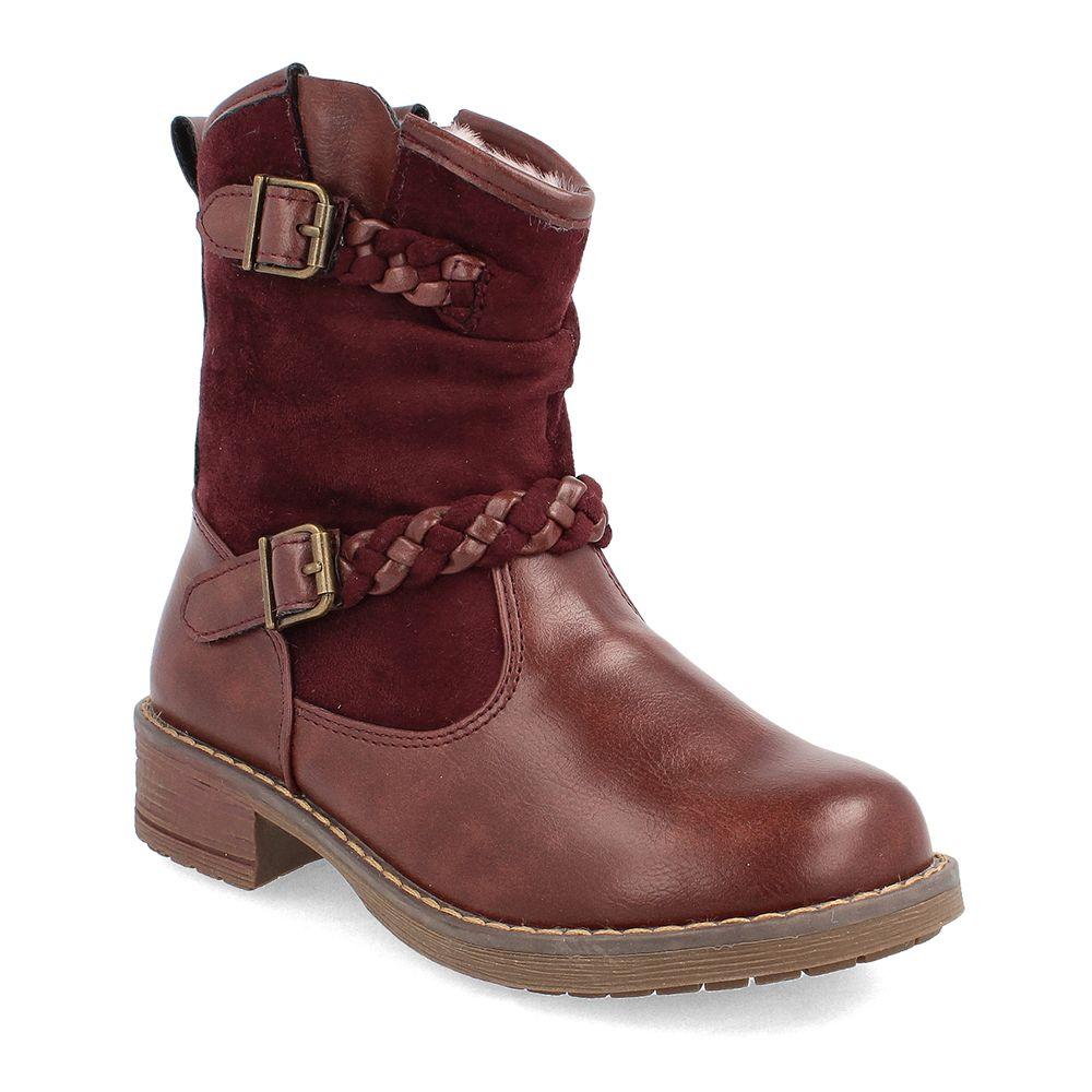 BOTA NIÑA BATA TERRA CAFÉ 30-33-1