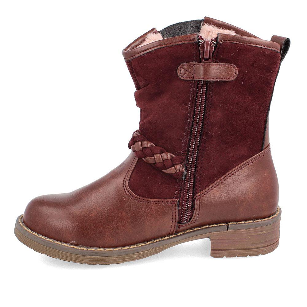 BOTA NIÑA BATA TERRA CAFÉ 30-33-4