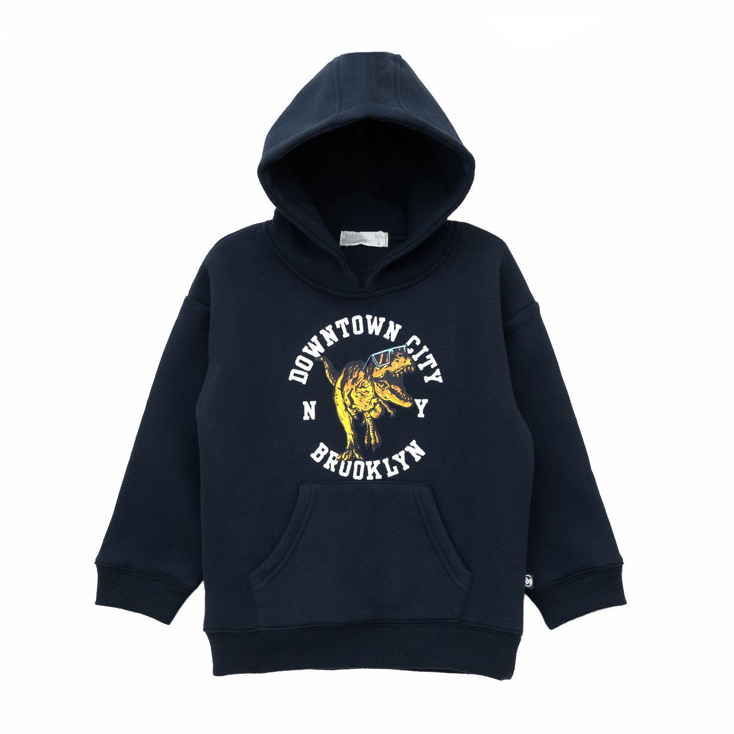 Polerón Niño Bubblegummers Emery Azul-0