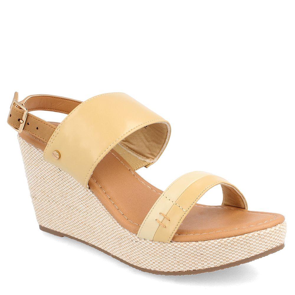 SANDALIA MUJER BATA ANDREA MOSTAZA-1