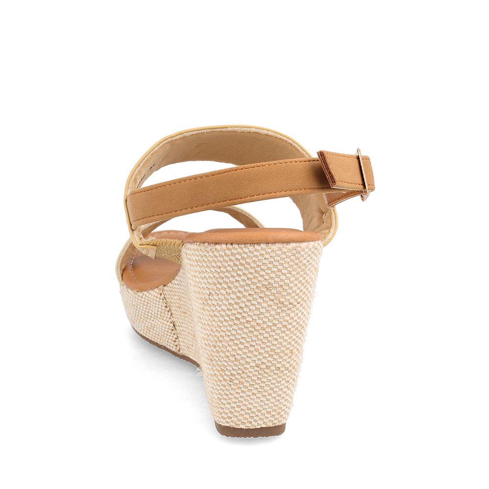 SANDALIA MUJER BATA ANDREA MOSTAZA-2