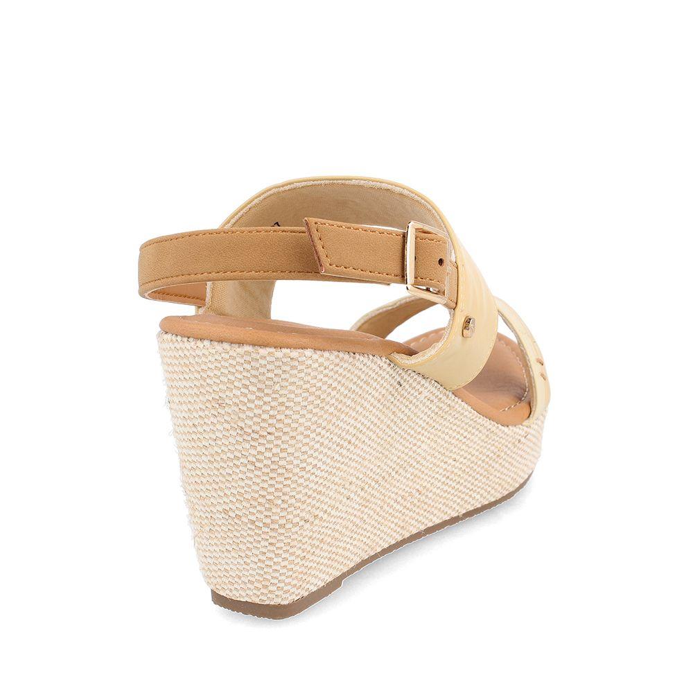 SANDALIA MUJER BATA ANDREA MOSTAZA-3