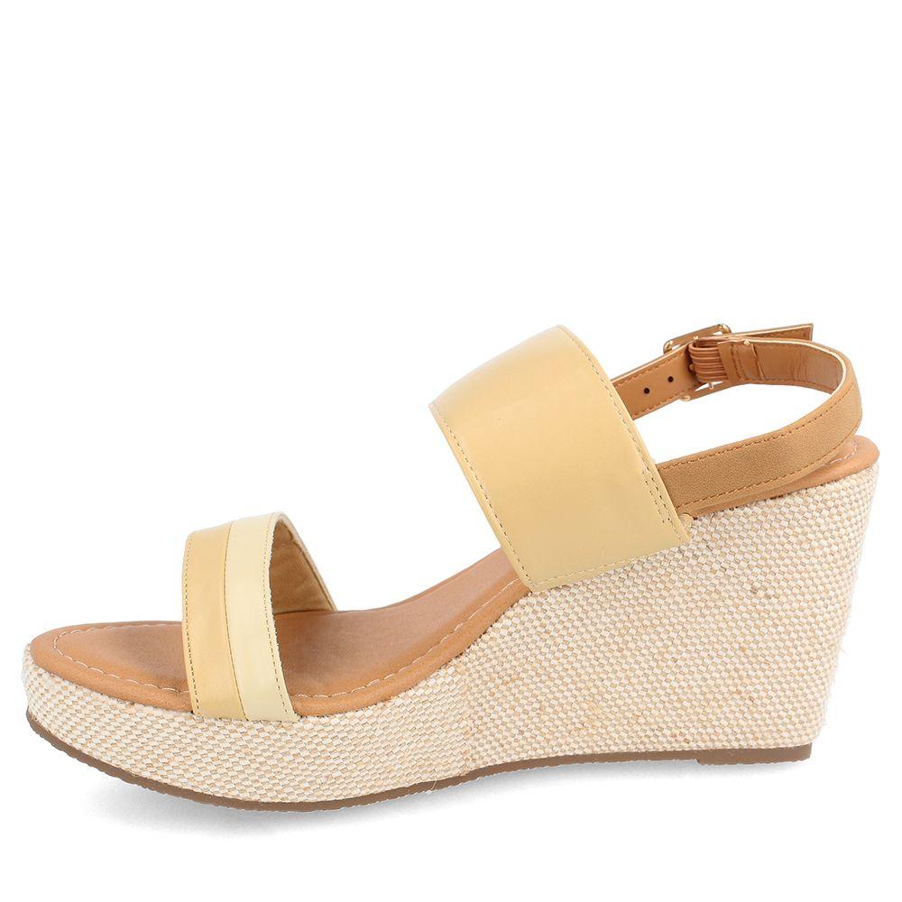 SANDALIA MUJER BATA ANDREA MOSTAZA-4