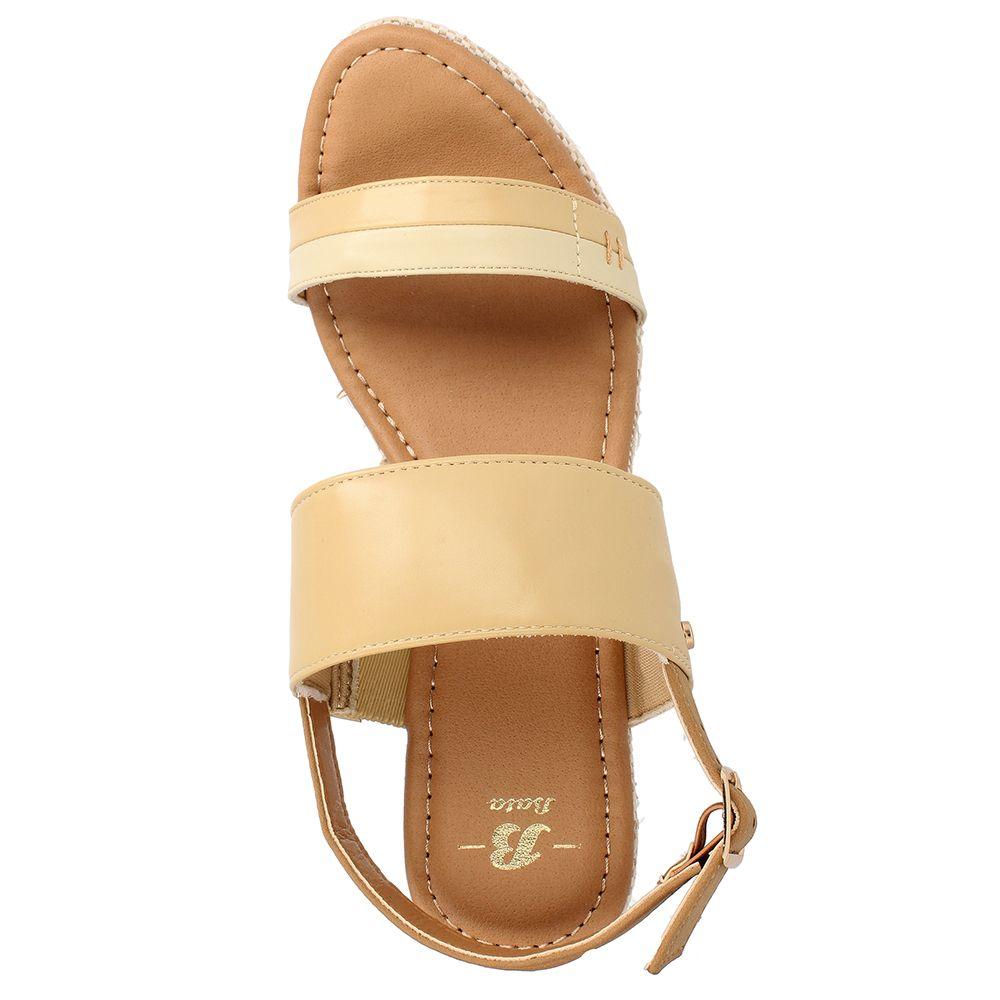 SANDALIA MUJER BATA ANDREA MOSTAZA-5