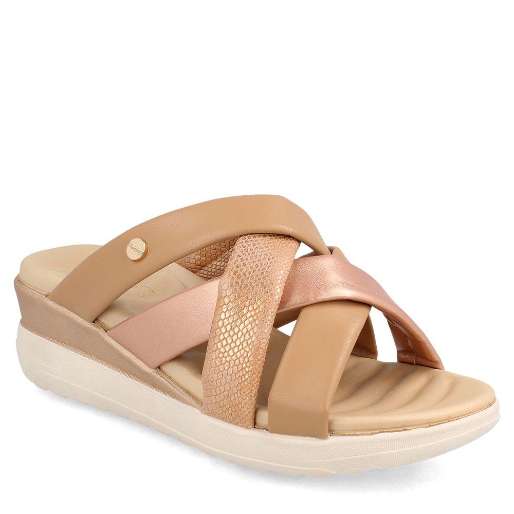 SANDALIA MUJER BATA COMFIT MARY CAMEL-0