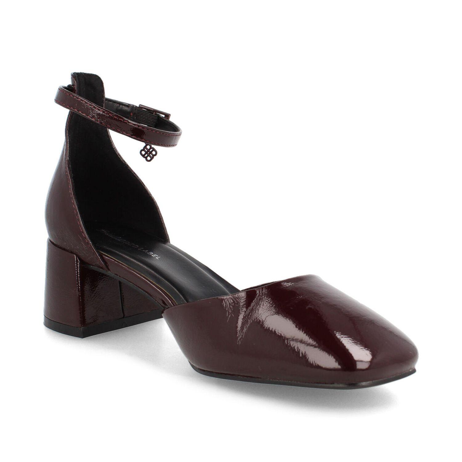 Zapato Mujer Bata Red Label Orra Burdeo-1
