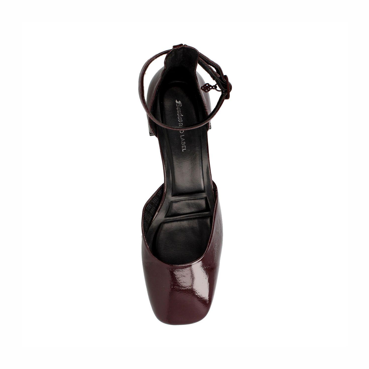 Zapato Mujer Bata Red Label Orra Burdeo-3