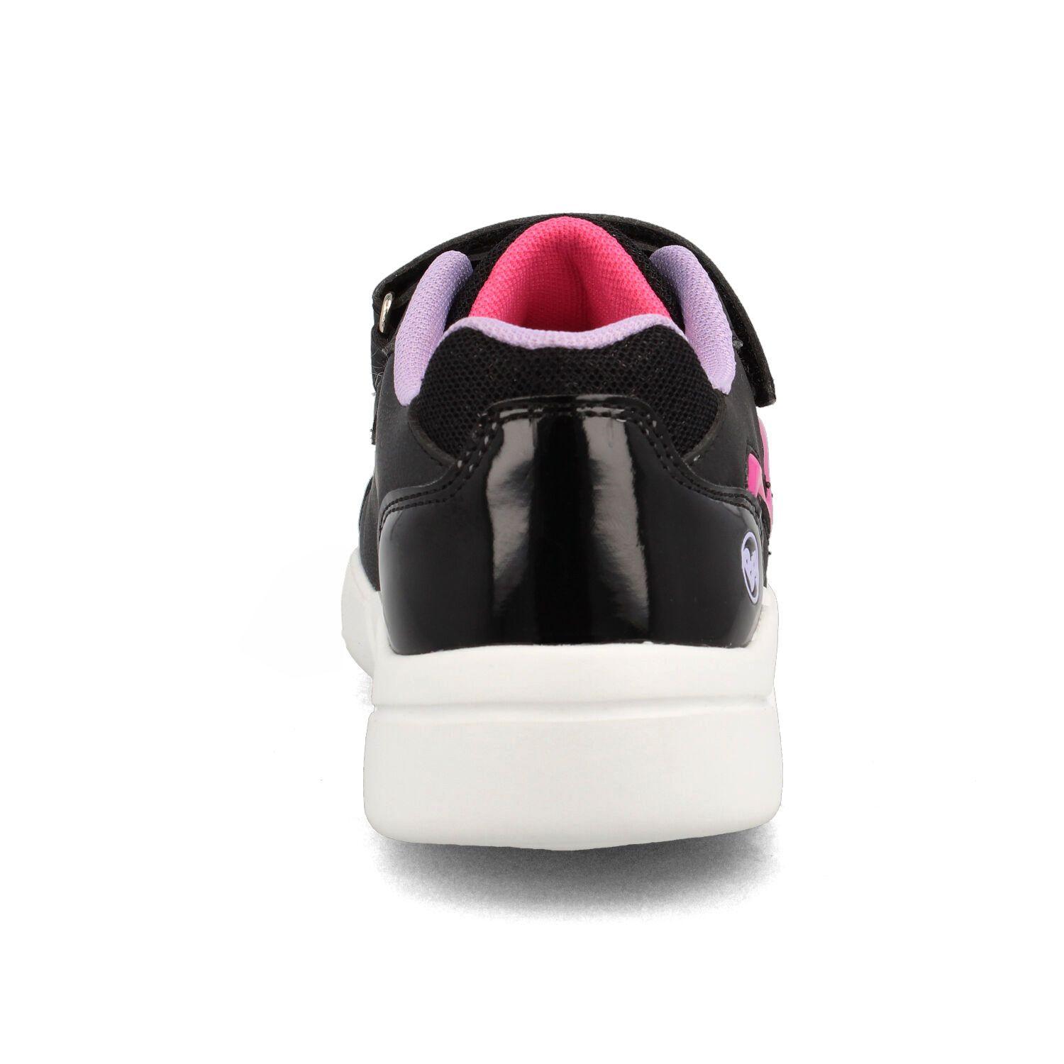 Zapatilla Niña Bubblegummers Faith Negro - Fucsia-2