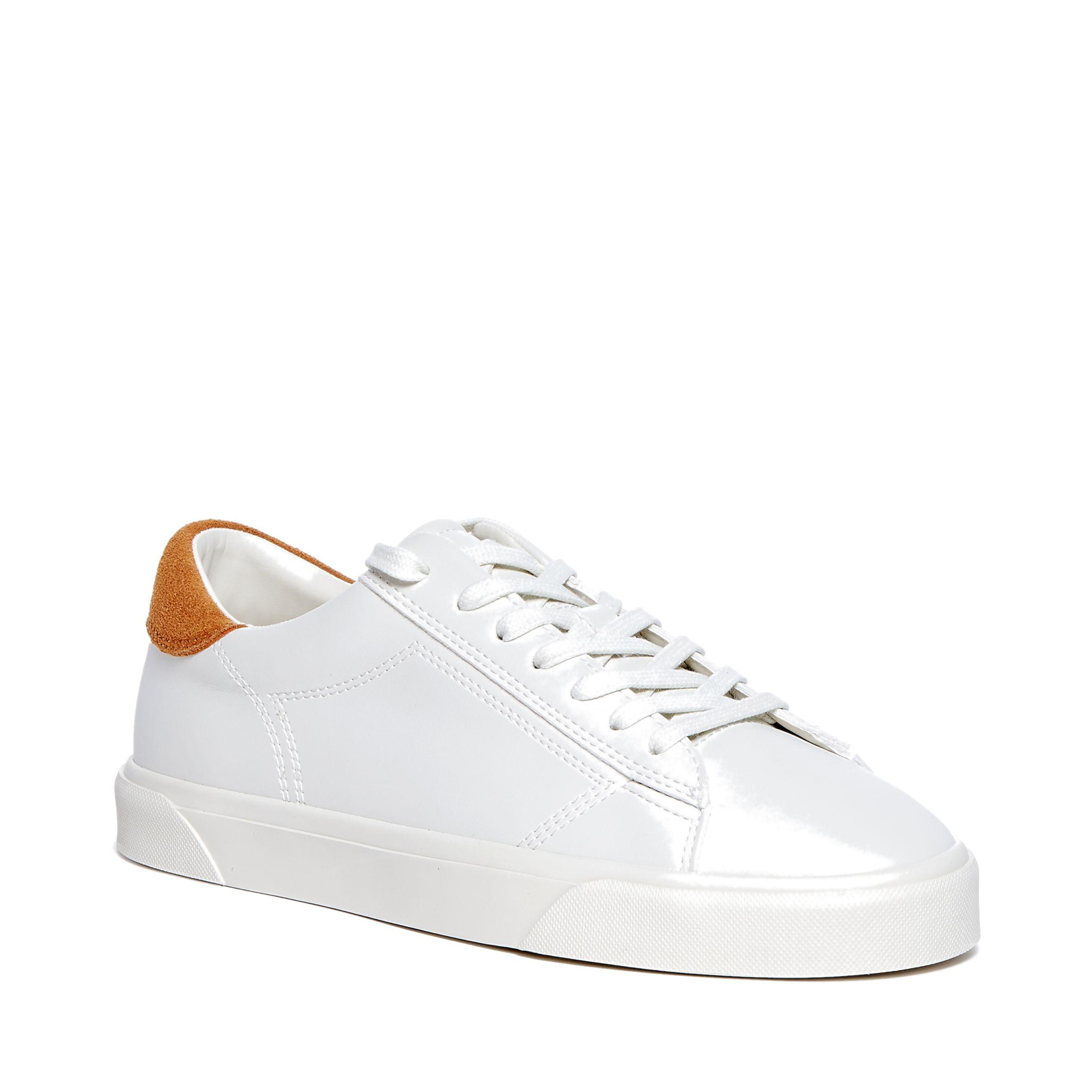 Zapatilla Mujer Bata Oslo Blanco/Naranjo-1