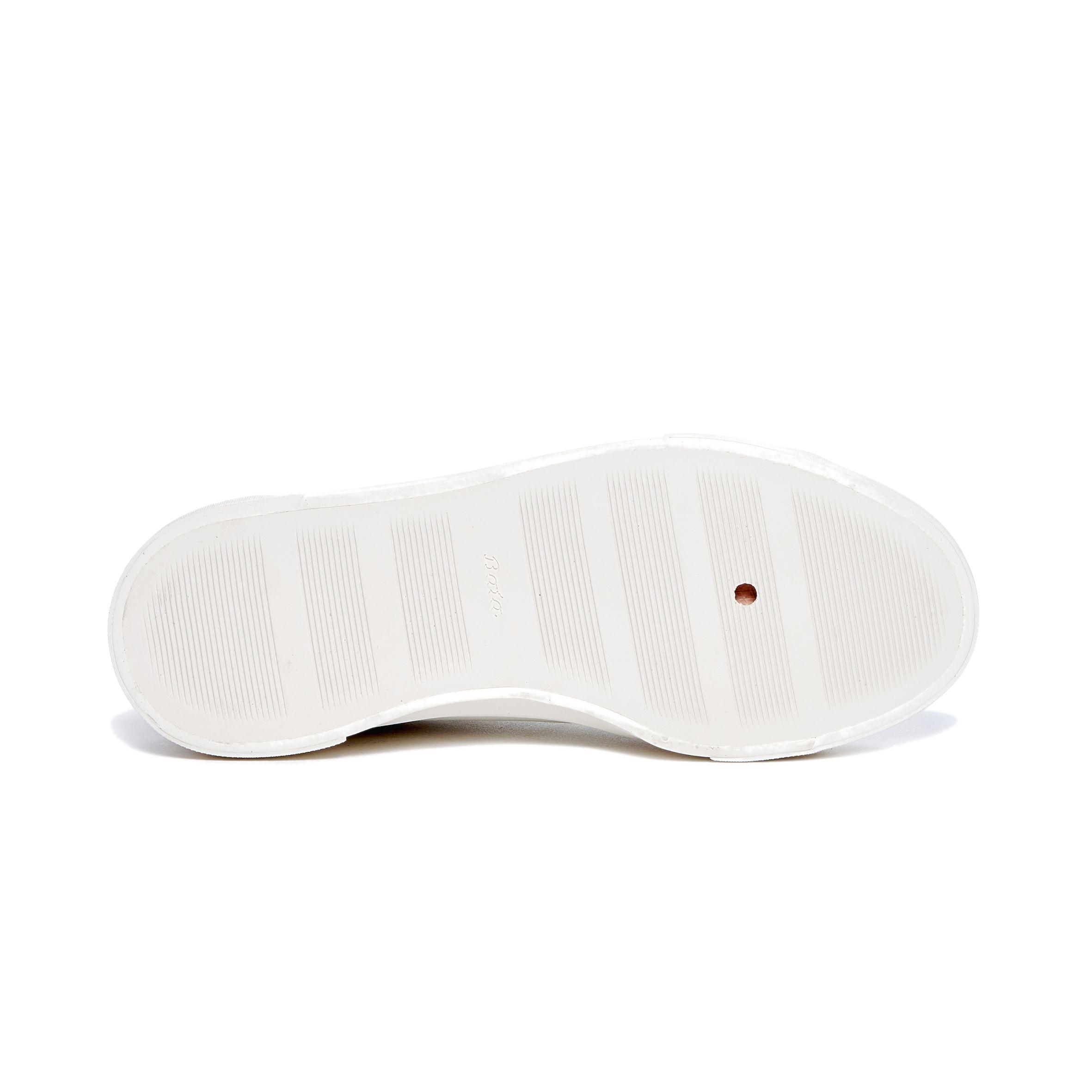 Zapatilla Mujer Bata Oslo Blanco/Naranjo-3