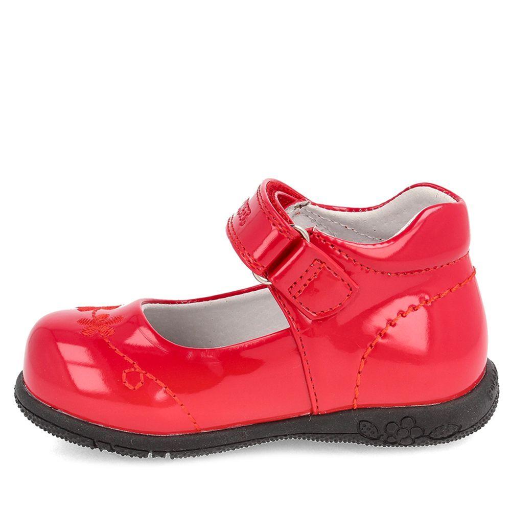 BALLERINA NIÑA BUBBLEGUMMERS ADELA ROJO 16 - 21-1