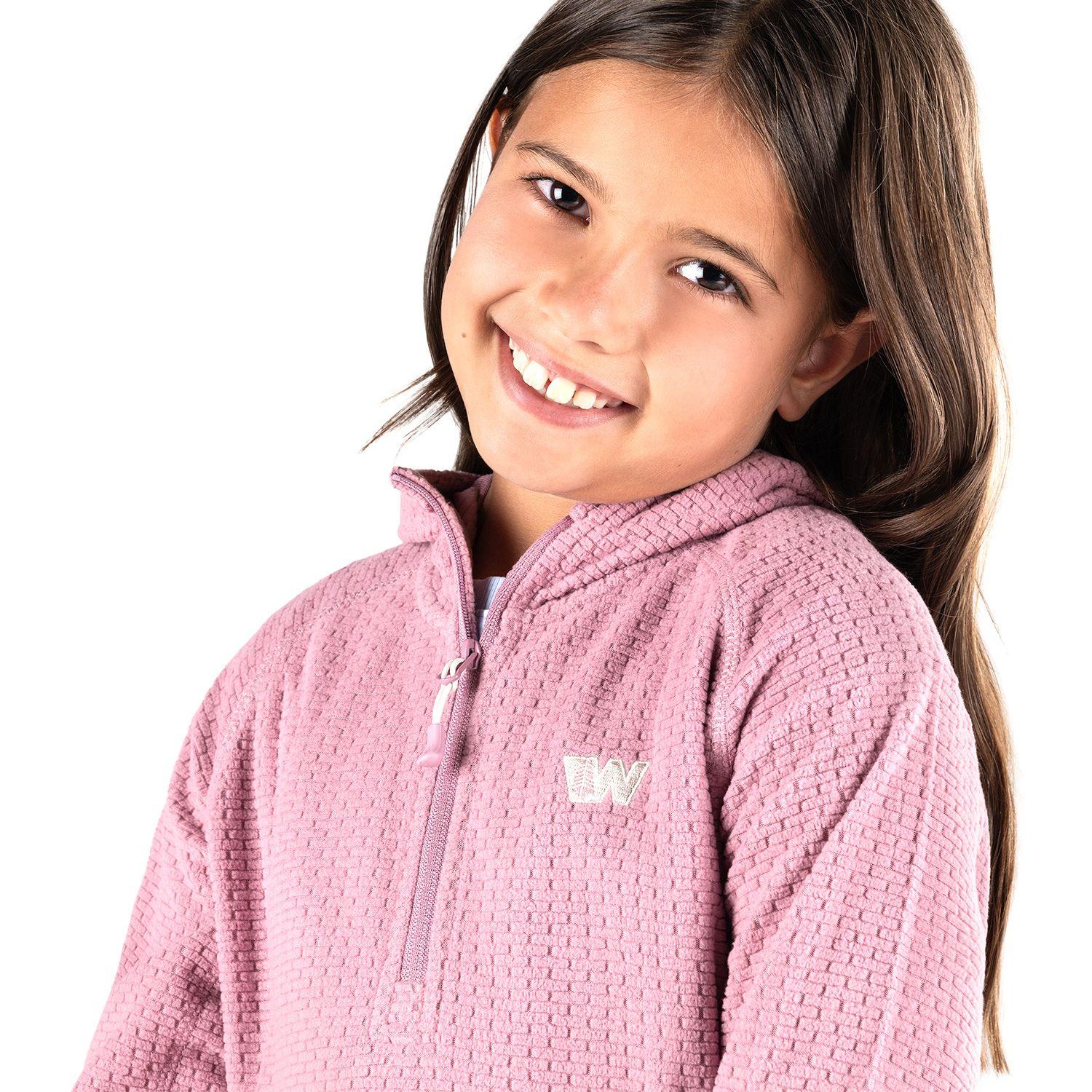 Polar Niña Weinbrenner Mini Cota Lila-2